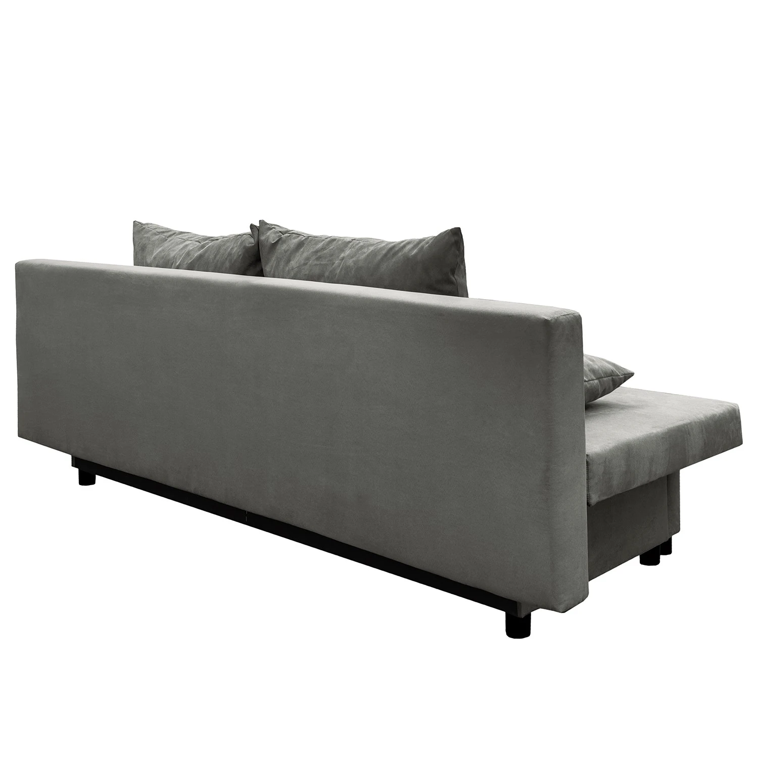 Fredriks Schlafsofa Towson II - Microfaser - Grau 3 Fredriks Schlafsofa Towson II - Microfaser - Grau – Bild 3