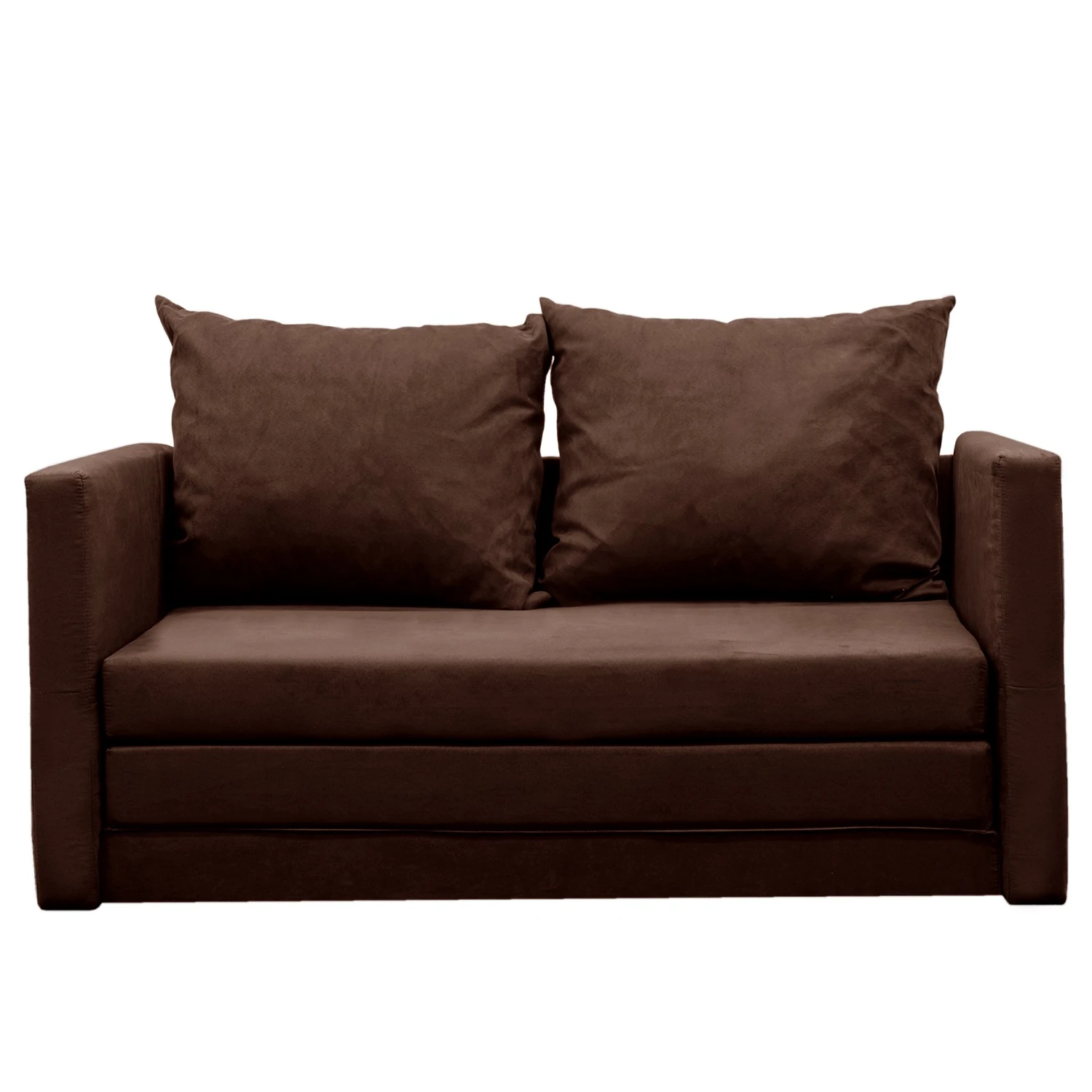 Fredriks Schlafsofa Sartell II - Microfaser - Dunkelbraun 2 Fredriks Schlafsofa Sartell II - Microfaser - Dunkelbraun – Bild 2