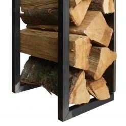 Red Living Kaminholzregal Huntley - Metall - Vintage Schwarz -Wohnzimmermöbel boutique en ligne 1000219504 200724 06293600056 DETAILS P000000001000219504