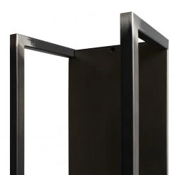 Red Living Kaminholzregal Huntley - Metall - Vintage Schwarz -Wohnzimmermöbel boutique en ligne 1000219504 200724 06293600057 DETAILS P000000001000219504