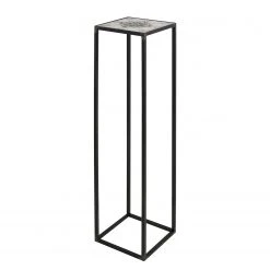 Red Living Beistelltisch Almaraz II - Keramik / Metall - Mehrfarbig / Schwarz - Höhe: 90 cm