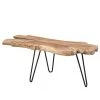 Red Living Couchtisch Crocker - Teak massiv / Metall - Teak