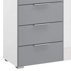 Rauch Orange Kommode Bellezza II - Hochglanz Weiß / Grau -Wohnzimmermöbel boutique en ligne 1000221709 200824 14425700070 DETAILS P000000001000221709