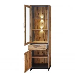 Ridgevalley Wohnwand Priay I (4-teilig) - Inkl. Beleuchtung - Lärche Dekor / Graphit 23 Ridgevalley Wohnwand Priay I (4-teilig) - Inkl. Beleuchtung - Lärche Dekor / Graphit -Wohnzimmermöbel boutique en ligne 1000221767 200831 14271700011 DETAILS P000000001000221767