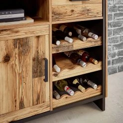 Ridgevalley Wohnwand Priay II (3-teilig) - Inkl. Beleuchtung - Lärche Dekor / Graphit 20 Ridgevalley Wohnwand Priay II (3-teilig) - Inkl. Beleuchtung - Lärche Dekor / Graphit -Wohnzimmermöbel boutique en ligne 1000221768 200831 14271800025 DETAILS P000000001000221768