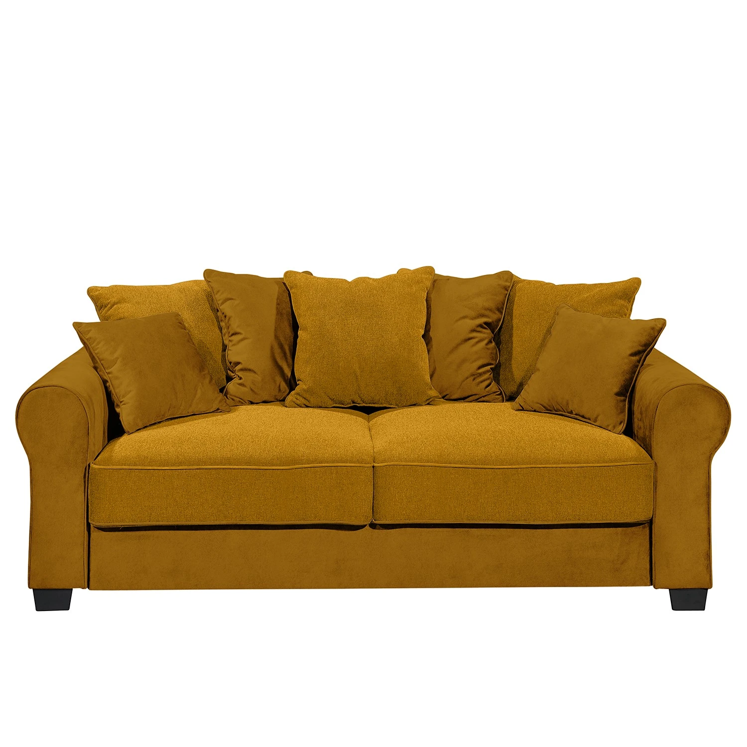 Fredriks Sofa Marcola (2-Sitzer) - Webstoff; Microfaser - Microfaser Salvo: Ocker 2 Fredriks Sofa Marcola (2-Sitzer) - Webstoff; Microfaser - Microfaser Salvo: Ocker – Bild 2