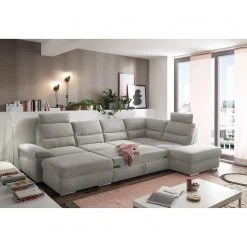 Fredriks Wohnlandschaft Caldwell - Webstoff - Webstoff Roge: Silber - Ottomane davorstehend rechts 14 Fredriks Wohnlandschaft Caldwell - Webstoff - Webstoff Roge: Silber - Ottomane davorstehend rechts -Wohnzimmermöbel boutique en ligne 1000222137 201119 09423000271 MOOD DETAILS P000000001000222137 mood