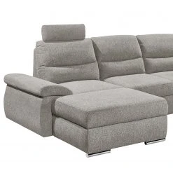 Fredriks Wohnlandschaft Caldwell - Webstoff - Webstoff Roge: Silber - Ottomane davorstehend rechts 19 Fredriks Wohnlandschaft Caldwell - Webstoff - Webstoff Roge: Silber - Ottomane davorstehend rechts -Wohnzimmermöbel boutique en ligne 1000222137 201119 09423000276 DETAILS P000000001000222137