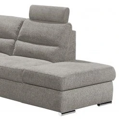 Fredriks Wohnlandschaft Caldwell - Webstoff - Webstoff Roge: Silber - Ottomane davorstehend rechts 21 Fredriks Wohnlandschaft Caldwell - Webstoff - Webstoff Roge: Silber - Ottomane davorstehend rechts -Wohnzimmermöbel boutique en ligne 1000222137 201119 09423000278 DETAILS P000000001000222137