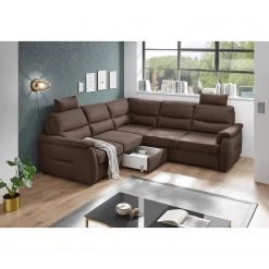 Fredriks Ecksofa Gladwin - Microfaser Zari: Espresso - Schlaffunktion davorstehend rechts -Wohnzimmermöbel boutique en ligne 1000222172 201113 13214700664 MOOD DETAILS P000000001000222172 mood