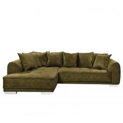 Fredriks Ecksofa Upland - Microfaser - Microfaser Salvo: Olivgrün -Wohnzimmermöbel boutique en ligne 1000222185 201119 09424200591 DETAILS P000000001000222185