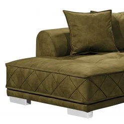 Fredriks Ecksofa Upland - Microfaser - Microfaser Salvo: Olivgrün -Wohnzimmermöbel boutique en ligne 1000222185 201119 09424200592 DETAILS P000000001000222185