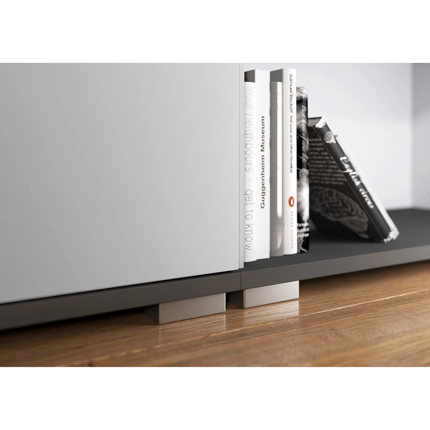 Germania Aktenregal GW-Profi 2.0 - Hellgrau / Graphit - Höhe: 123 cm 6 Germania Aktenregal GW-Profi 2.0 - Hellgrau / Graphit - Höhe: 123 cm – Bild 6