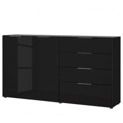 Germania Sideboard Oakland II - Glas - Schwarz