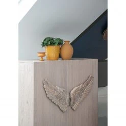 Red Living Kommode Loveland - Echtholzfurnier / Metall - Eiche Hell / Schwarz 15 Red Living Kommode Loveland - Echtholzfurnier / Metall - Eiche Hell / Schwarz -Wohnzimmermöbel boutique en ligne 1000223493 200826 12360700075 DETAILS P000000001000223493