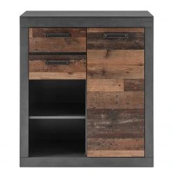 Red Living Kommode Buzan IV - Altholz Dekor / Anthrazit 11 Red Living Kommode Buzan IV - Altholz Dekor / Anthrazit -Wohnzimmermöbel boutique en ligne 1000223918 200828 15451500088 DETAILS P000000001000223918