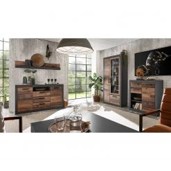 Red Living Sideboard Buzan - Altholz Dekor / Anthrazit 9 Red Living Sideboard Buzan - Altholz Dekor / Anthrazit -Wohnzimmermöbel boutique en ligne 1000223919 200828 15453400093 MOOD DETAILS P000000001000223919 mood