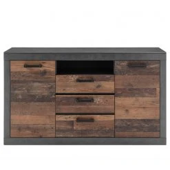 Red Living Sideboard Buzan - Altholz Dekor / Anthrazit 11 Red Living Sideboard Buzan - Altholz Dekor / Anthrazit -Wohnzimmermöbel boutique en ligne 1000223919 200828 15454200095 DETAILS P000000001000223919