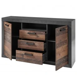 Red Living Sideboard Buzan - Altholz Dekor / Anthrazit 12 Red Living Sideboard Buzan - Altholz Dekor / Anthrazit -Wohnzimmermöbel boutique en ligne 1000223919 200828 15454800096 DETAILS P000000001000223919