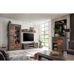 Red Living Vitrinenschrank Buzan - Altholz Dekor / Anthrazit 9 Red Living Vitrinenschrank Buzan - Altholz Dekor / Anthrazit -Wohnzimmermöbel boutique en ligne 1000223922 200828 15474600119 MOOD DETAILS P000000001000223922 mood