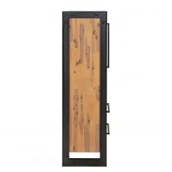 Ars manufacti Highboard Urban Industry II - Akazie teilmassiv / Metall - Akazie / Schwarz -Wohnzimmermöbel boutique en ligne 1000224211 210715 13172400004 DETAILS P000000001000224211