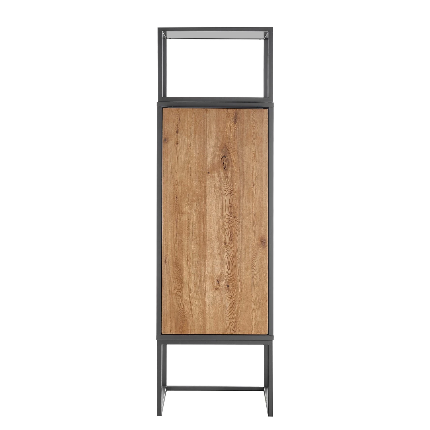 Red Living Wohnwand Barview I (3-teilig) - Echtholzfurnier - Eiche / Anthrazit 5 Red Living Wohnwand Barview I (3-teilig) - Echtholzfurnier - Eiche / Anthrazit – Bild 5