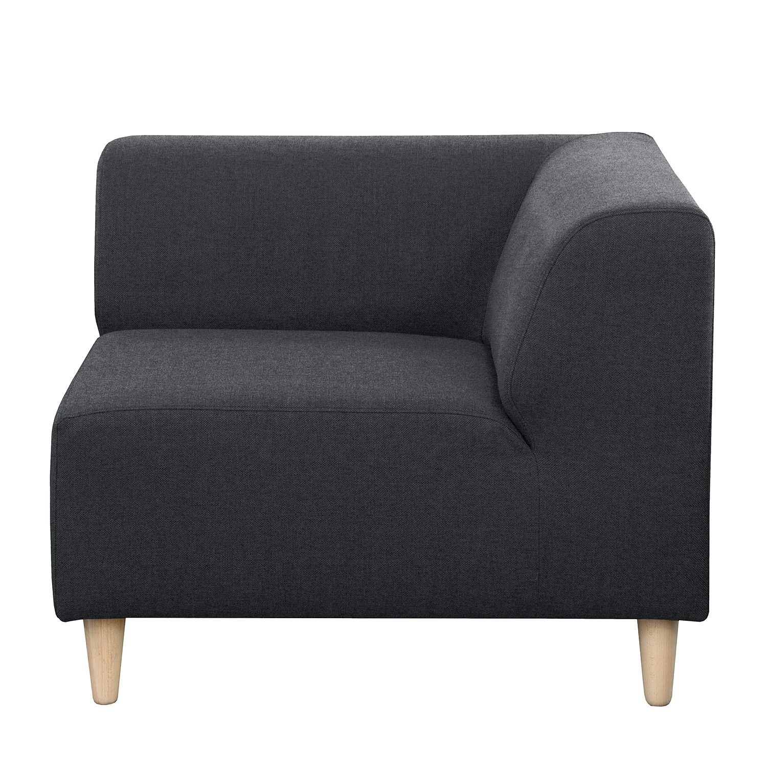 Mørteens Eckelement Kurikka - Webstoff - Webstoff Maloti: Anthrazit 2 Mørteens Eckelement Kurikka - Webstoff - Webstoff Maloti: Anthrazit – Bild 2