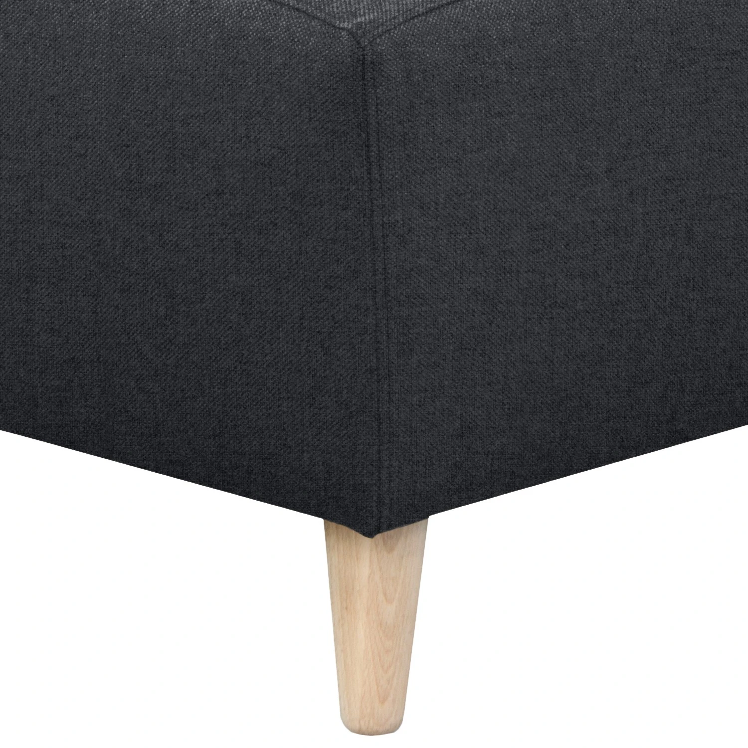 Mørteens Eckelement Kurikka - Webstoff - Webstoff Maloti: Anthrazit 4 Mørteens Eckelement Kurikka - Webstoff - Webstoff Maloti: Anthrazit – Bild 4