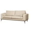 Mørteens Sofa Billund (2-Sitzer) Webstoff - Creme