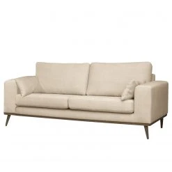 Mørteens Sofa Billund (2-Sitzer) Webstoff - Creme