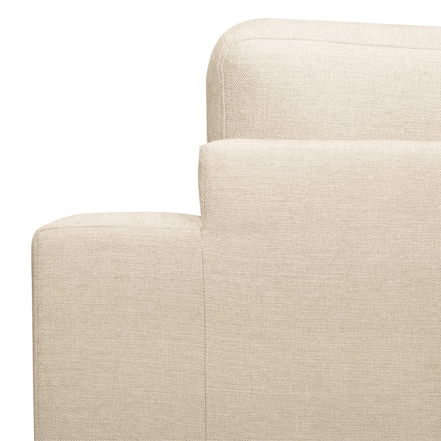 Mørteens Ecksofa Billund I Webstoff - Creme - Longchair davorstehend rechts 6 Mørteens Ecksofa Billund I Webstoff - Creme - Longchair davorstehend rechts – Bild 6