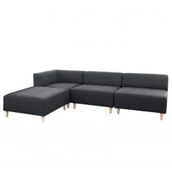 Mørteens Ecksofa Kurikka - Webstoff - Webstoff Maloti: Anthrazit