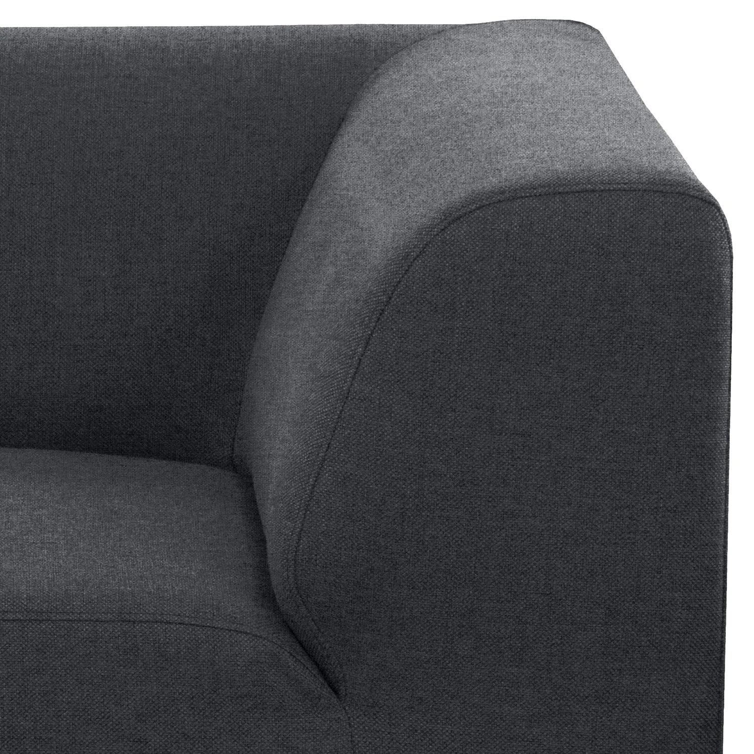 Mørteens Sofa Kurikka (2-Sitzer) - Webstoff - Webstoff Maloti: Anthrazit - Ohne Hocker 4 Mørteens Sofa Kurikka (2-Sitzer) - Webstoff - Webstoff Maloti: Anthrazit - Ohne Hocker – Bild 4