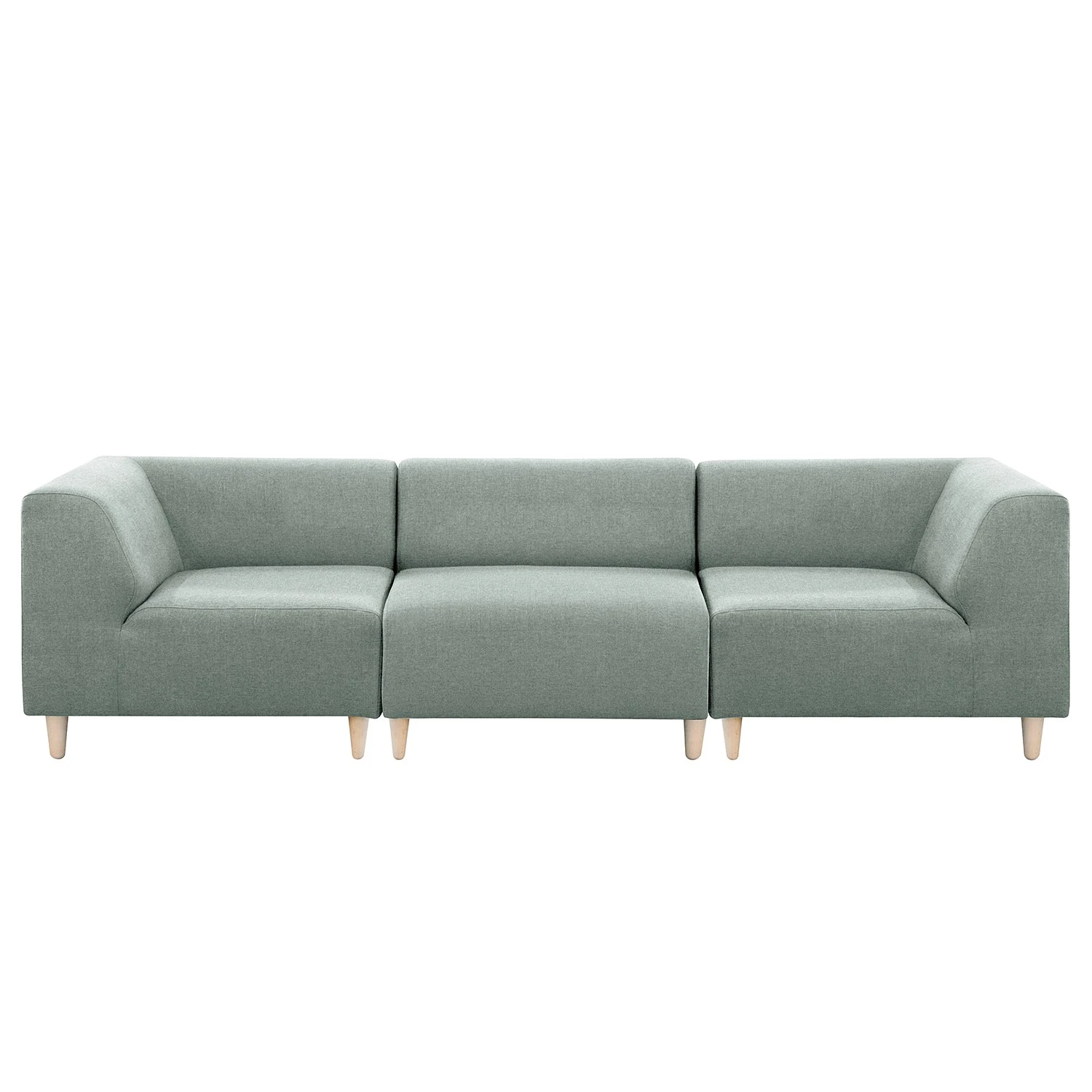 Mørteens Sofa Kurikka (3-Sitzer) - Webstoff - Webstoff Maloti: Hellgrau 1 Mørteens Sofa Kurikka (3-Sitzer) - Webstoff - Webstoff Maloti: Hellgrau