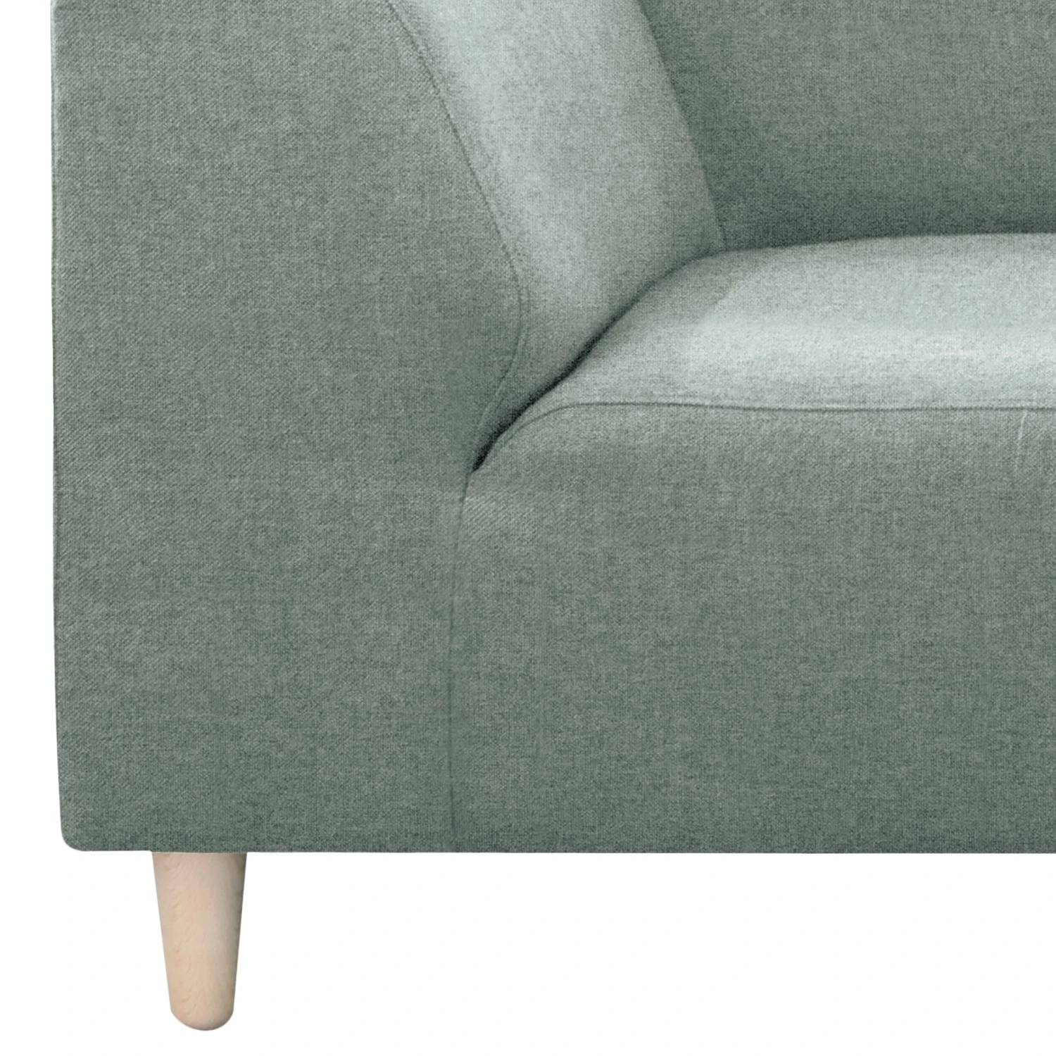Mørteens Sofa Kurikka (3-Sitzer) - Webstoff - Webstoff Maloti: Hellgrau 6 Mørteens Sofa Kurikka (3-Sitzer) - Webstoff - Webstoff Maloti: Hellgrau – Bild 6