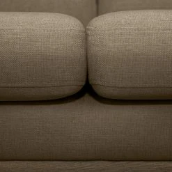 Mørteens Ecksofa Billund I Webstoff - Dunkelbraun - Longchair davorstehend rechts -Wohnzimmermöbel boutique en ligne 1000224353 200916 14031100920 DETAILS P000000001000224353