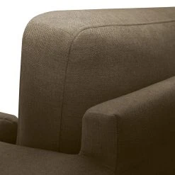 Mørteens Ecksofa Billund I Webstoff - Dunkelbraun - Longchair davorstehend rechts -Wohnzimmermöbel boutique en ligne 1000224353 200916 14031100921 DETAILS P000000001000224353
