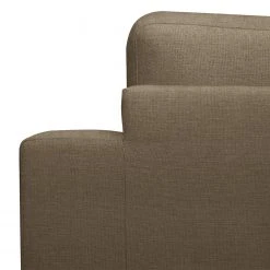 Mørteens Ecksofa Billund I Webstoff - Dunkelbraun - Longchair davorstehend rechts -Wohnzimmermöbel boutique en ligne 1000224353 200916 14031200923 DETAILS P000000001000224353