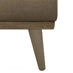 Mørteens Ecksofa Billund I Webstoff - Dunkelbraun - Longchair davorstehend rechts -Wohnzimmermöbel boutique en ligne 1000224353 200916 14031200925 DETAILS P000000001000224353
