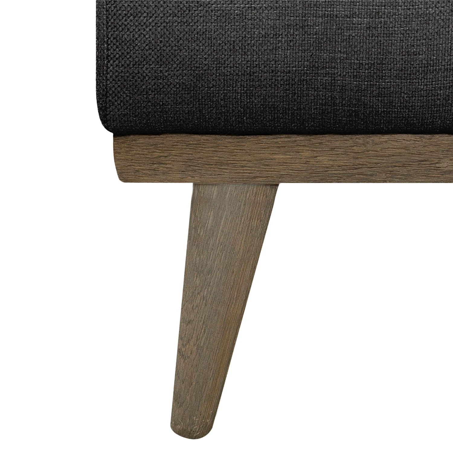 Mørteens Ecksofa Billund I Webstoff - Schwarz - Longchair davorstehend links 8 Mørteens Ecksofa Billund I Webstoff - Schwarz - Longchair davorstehend links – Bild 8