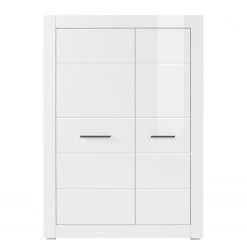 Loftscape Highboard Bricktown III - Hochglanz Weiß / Matt Weiß 5 Loftscape Highboard Bricktown III - Hochglanz Weiß / Matt Weiß -Wohnzimmermöbel boutique en ligne 1000224380 200904 12201100013 DETAILS P000000001000224380