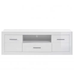 Loftscape TV-Lowboard Bricktown II - Hochglanz Weiß / Matt Weiß 7 Loftscape TV-Lowboard Bricktown II - Hochglanz Weiß / Matt Weiß -Wohnzimmermöbel boutique en ligne 1000224381 200904 12202200018 DETAILS P000000001000224381