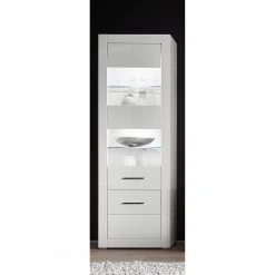 Loftscape Wohnwand Bricktown II (4-teilig) - Hochglanz Weiß / Matt Weiß 18 Loftscape Wohnwand Bricktown II (4-teilig) - Hochglanz Weiß / Matt Weiß -Wohnzimmermöbel boutique en ligne 1000224404 200904 12230700094 MOOD DETAILS P000000001000224404 mood