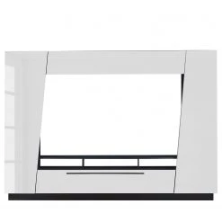 Fredriks Wohnwand Reedley (4-teilig) - Hochglanz Weiß -Wohnzimmermöbel boutique en ligne 1000224469 200902 06402600034 DETAILS P000000001000224469