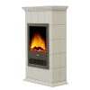 Ridgevalley Elektrokamin Binz - Cremeweiß