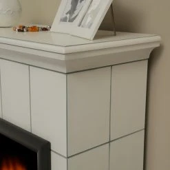 Ridgevalley Elektrokamin Binz - Cremeweiß -Wohnzimmermöbel boutique en ligne 1000224498 200922 15384600038 DETAILS P000000001000224498