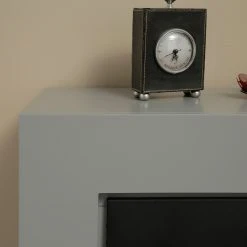 Loftscape Elektrokamin Baltrum - Grau -Wohnzimmermöbel boutique en ligne 1000224501 200922 15391000065 DETAILS P000000001000224501