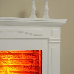 Ridgevalley Elektrokamin Calgary - Brilliantweiß - Einsatz Stein Dekor 15 Ridgevalley Elektrokamin Calgary - Brilliantweiß - Einsatz Stein Dekor -Wohnzimmermöbel boutique en ligne 1000224507 200922 15395100106 DETAILS P000000001000224507