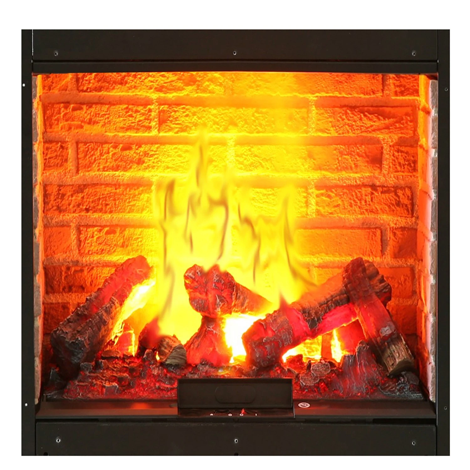 Ridgevalley Elektrokamin Calgary - Brilliantweiß - Einsatz Stein Dekor 10 Ridgevalley Elektrokamin Calgary - Brilliantweiß - Einsatz Stein Dekor – Bild 10