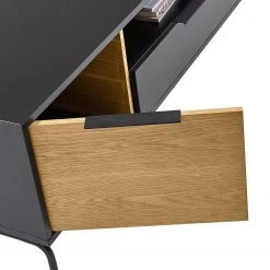 Norrwood TV-Lowboard Ceduna II - Matt Schwarz / Eiche -Wohnzimmermöbel boutique en ligne 1000224551 200909 06312200003 DETAILS P000000001000224551